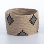 Καλάθι  Alemao Natural/Grey D22x14 Nef-Nef Homeware
