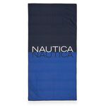 Πετσέτα Θαλάσσης Nautica-Nau Duo Color Blue 80x160 Nef-Nef Homeware