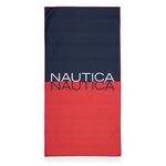 Πετσέτα Θαλάσσης Nautica-Nau Duo Color Red 80x160 Nef-Nef Homeware