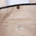 Τσάντα Θαλάσσης Elveria Aqua 52x38x15 Nef-Nef Homeware