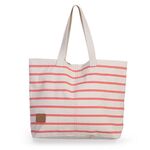 Τσάντα Θαλάσσης Elveria Coral 52x38x15 Nef-Nef Homeware