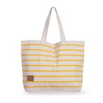 Τσάντα Θαλάσσης Elveria Yellow 52x38x15 Nef-Nef Homeware
