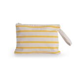 Τσαντάκι Θαλάσσης Elveria Yellow 33x23 Nef-Nef Homeware
