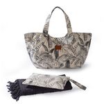 Τσάντα Θαλάσσης Amazon 41x39x24 Nef-Nef Homeware