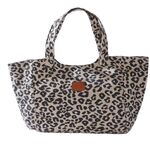 Τσάντα Θαλάσσης Cheetah 41x39x24 Nef-Nef Homeware