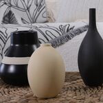 Διακοσμητικό Κεραμικό Βαζάκι Circui Nef-Nef Homeware