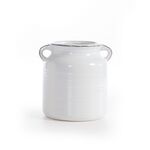 Διακοσμητικό κεραμικό βάζο διάστασης D15,5x15,5.
Διαθέσιμο και σε διάσταση D21x15.