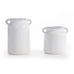 Διακοσμητικό κεραμικό βάζο διάστασης D15,5x15,5.
Διαθέσιμο και σε διάσταση D21x15.