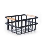 Καλάθι Sezen Black 31x26x16 Nef-Nef Homeware