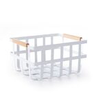 Καλάθι Sezen White 31x26x16 Nef-Nef Homeware