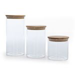 Δοχείο Αποθήκευσης με Αεροστεγές κλείσιμο Store  650ml Nef-Nef Homeware