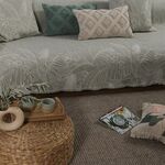 Ριχτάρι Πολυθρόνας Grow Green 170x180 Nef-Nef Homeware