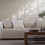Ριχτάρι Διθέσιο Garcia Beige 170x250 Nef-Nef Homeware