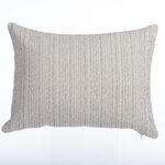 Διακοσμητικό Μαξιλάρι Malta 25 Ecru/Black 40x55 Nef-Nef Homeware