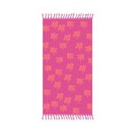 Πετσέτα Θαλάσσης Palmer Fuchsia 80x160 Nef-Nef Homeware