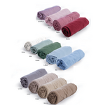 Σεντόνι Jersey 1185-Mocca King Size 180x200+35 Nef-Nef Homeware