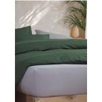 Σεντόνι Jersey 1172-Green Δπλό140x200+30 Nef-Nef Homeware