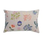 Διακοσμητική Μαξιλαροθήκη Flori 45x45 Nef-Nef HomewareΔιακοσμητική Μαξιλαροθήκη Flori 45x45 Nef-Nef Homeware