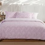 Σετ Σεντόνια Worian Mauve Υπέρδιπλα 240x260 Nef-Nef Homeware