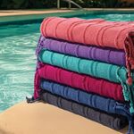 Πετσέτα Θαλάσσης Expression 23 D.Grey 80x160 Nef-Nef Homeware