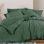 Παπλωματοθήκη  Basic-22 1172-Green Μονή 160x240 Nef-Nef Homeware