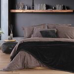 Κουβέρτα Velosso 24 Black Υπέρδιπλη 230x240 Nef-Nef Homeware