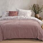 Κουβέρτα Worth Mauve Υπέρδιπλη 220x240 Nef-Nef Homeware
