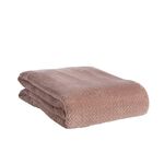 Κουβέρτα Worth Mauve Υπέρδιπλη 220x240 Nef-Nef Homeware