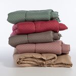 Πάπλωμα Colorfull Taupe Υπέρδιπλο 240x220 Nef-Nef Homeware