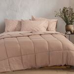 Πάπλωμα Colorfull Taupe Μονό 160x220 Nef-Nef Homeware