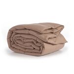 Πάπλωμα Colorfull Taupe Υπέρδιπλο 240x220 Nef-Nef Homeware