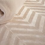 Σετ Παπλωματοθήκη  Carmen EcruΥπέρδιπλη 240x220 Nef-Nef Homeware