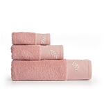 Σετ 3τμχ. Πετσέτες Amaranda Pink Nef-Nef Homeware