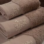 Σετ 3τμχ. Πετσέτες Perfection Beige Nef-Nef Homeware