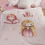 Κουβέρτα Παιδική Our Princess Μονό 160x220 Nef-Nef Homeware
