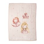 Κουβέρτα Παιδική Our Princess Μονό 160x220 Nef-Nef Homeware