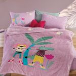 Κουβέρτα Παιδική Roller Friends Μονό 160x220 Nef-Nef Homeware
