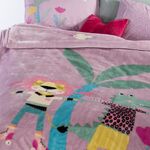 Κουβέρτα Παιδική Roller Friends Μονό 160x220 Nef-Nef Homeware