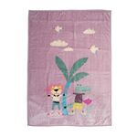 Κουβέρτα Παιδική Roller Friends Μονό 160x220 Nef-Nef Homeware