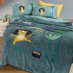 Κουβέρτα Παιδική Wild Dance Μονό 160x220 Nef-Nef Homeware
