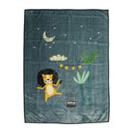Κουβέρτα Παιδική Wild Dance Μονό 160x220 Nef-Nef Homeware