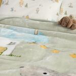 Κουβέρτα Παιδική WoodLand Party Μονό 160x220 Nef-Nef Homeware