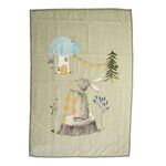 Κουβέρτα Παιδική WoodLand Party Μονό 160x220 Nef-Nef Homeware