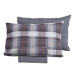 Σετ Σεντόνια Racket Denim Μονά 170x270 Nef-Nef Homeware