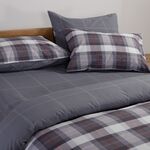 Σετ Σεντόνια Racket Denim Διπλά 200x270 Nef-Nef Homeware