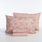 Σετ Σεντόνια Carena Pink Διπλά 200x270 Nef-Nef Homeware