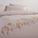 Σετ Σεντόνια Fragesca Grey Διπλά 200x270 Nef-Nef Homeware