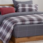 Σετ Σεντόνια Racket Denim Υπέρδιπλα 240x270 Nef-Nef Homeware