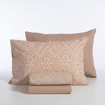 Σετ Σεντόνια Orion Beige Υπέρδιπλα 240x270+(160x200+35)κατωσέντονο με λάστιχο Nef-Nef Homeware