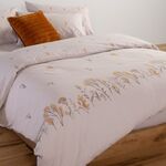 Σετ Παπλωματοθήκη Fragesca Grey Μονή 170x240 Nef-Nef Homeware